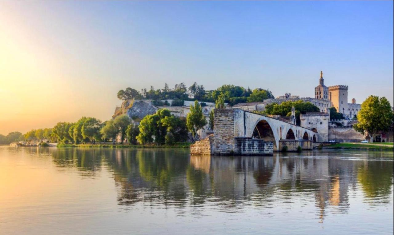 Gite Avignon Bougainvillier エクステリア 写真